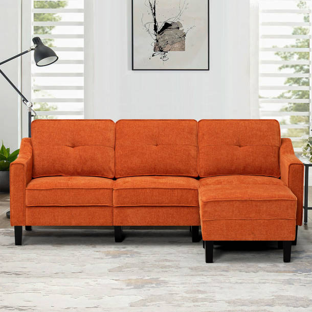 Latitude Run® Tayyibah 84'' Sofa Chaise Wayfair
